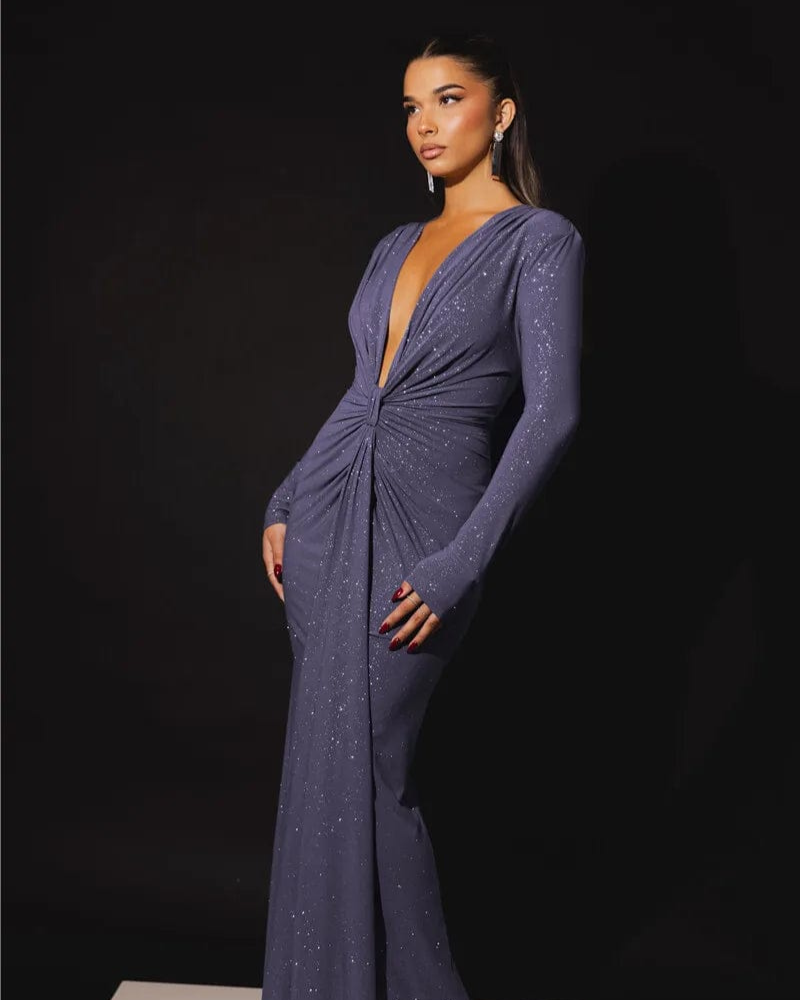 ALDENA | DEEP V DRESS