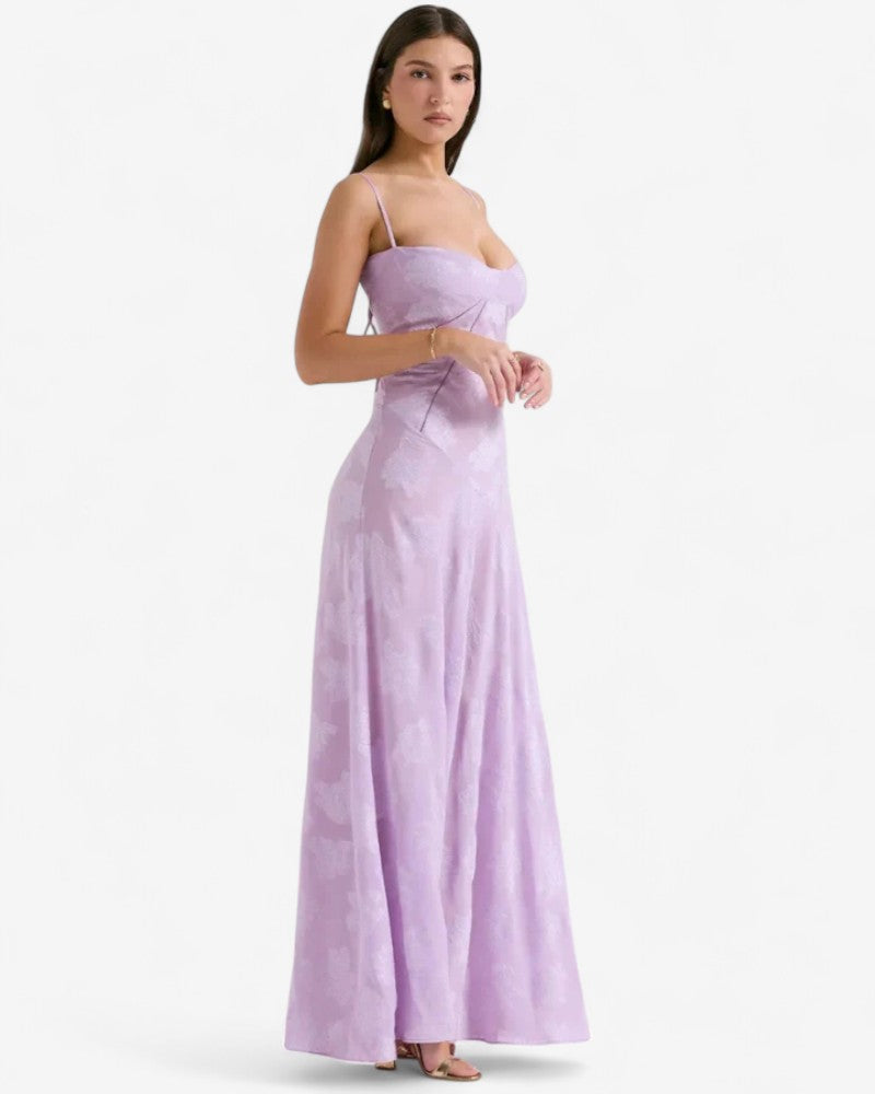 MILAVEA | FLORAL DRESS
