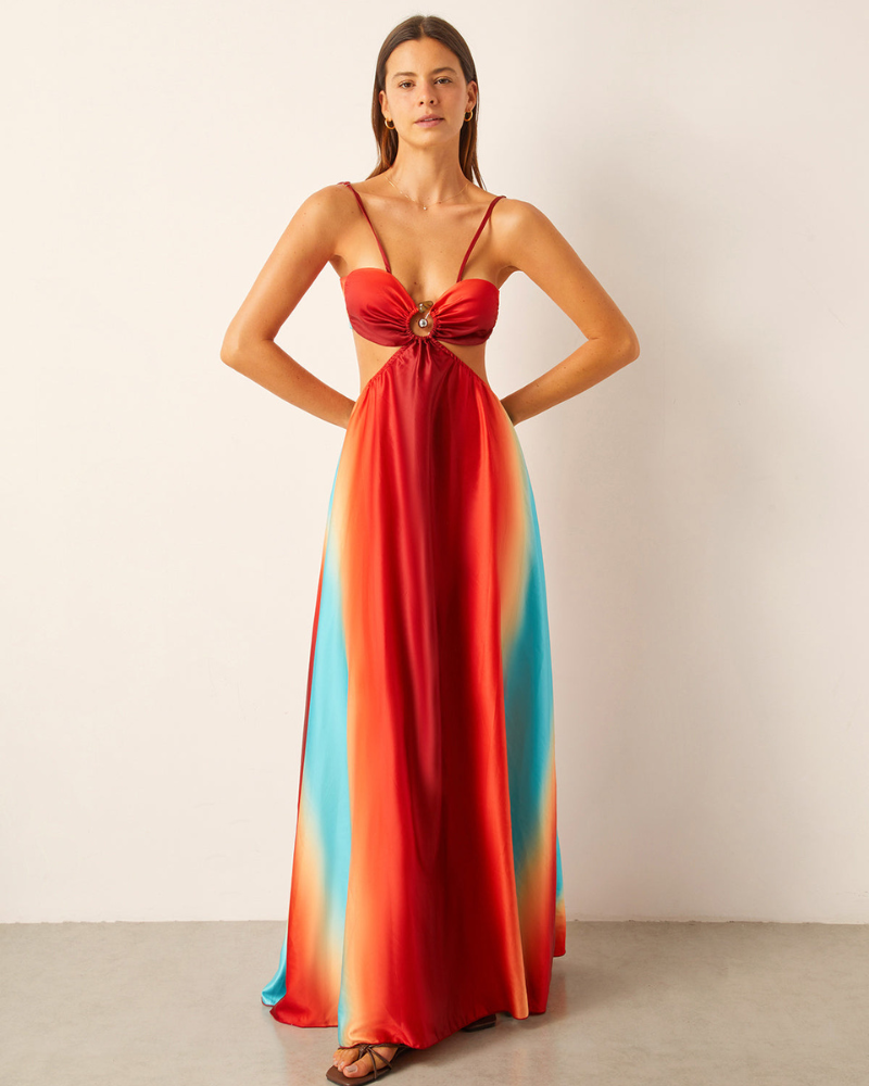 ISOLARA | SUNSET GRADIENT DRESS