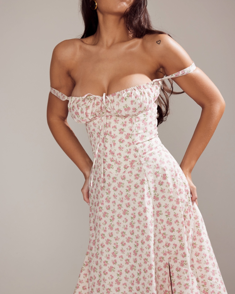 VIOLETTA RUE | CORSET DRESS