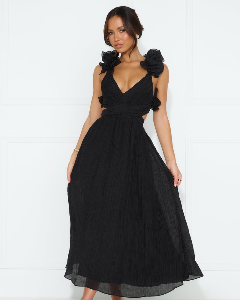 SIRELLA | FLOWER STRAPS DRESS