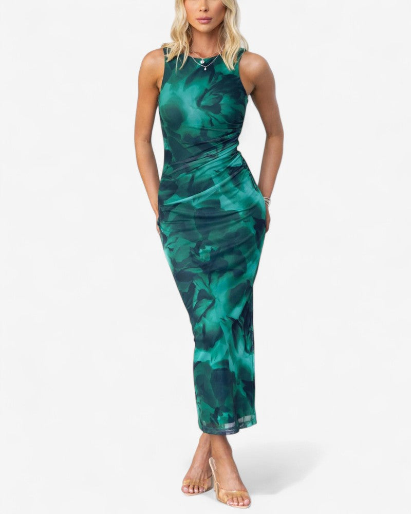 LUNARA | FLORAL DRESS