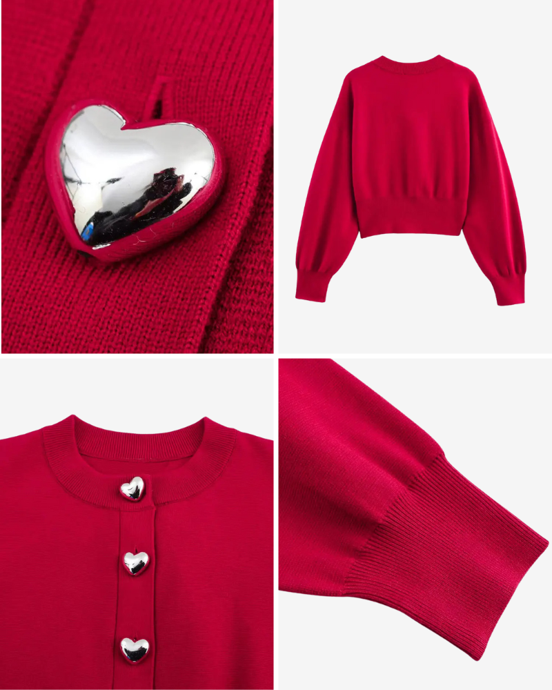 CAMILA | CARDIGAN CHROME HEART