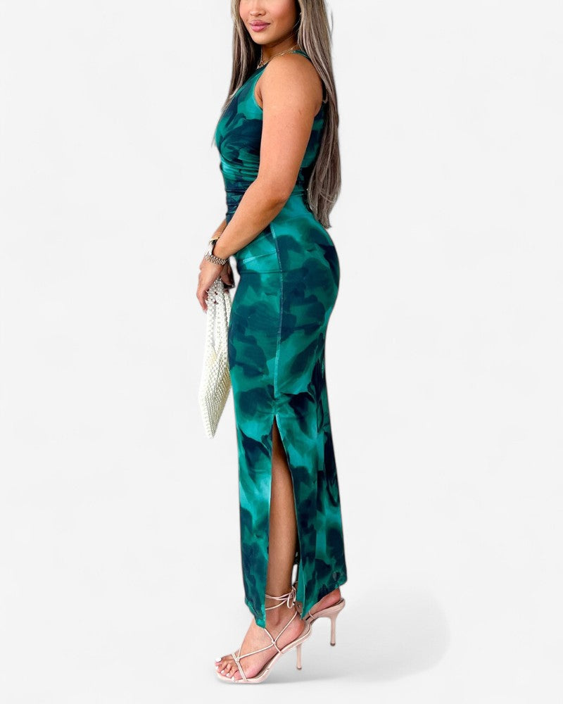 LUNARA | FLORAL DRESS