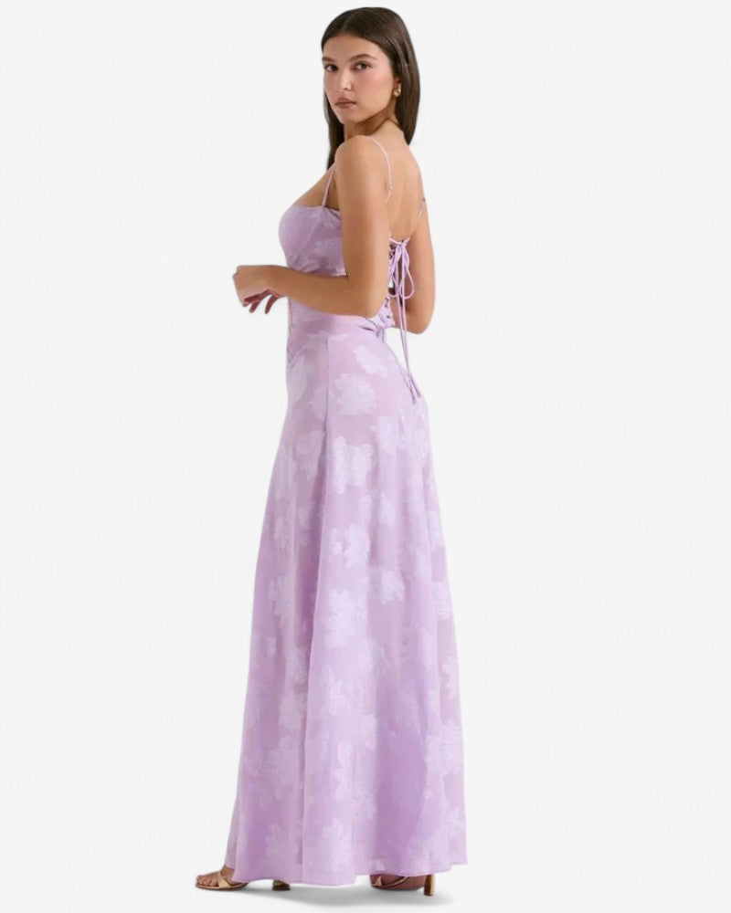 MILAVEA | FLORAL DRESS