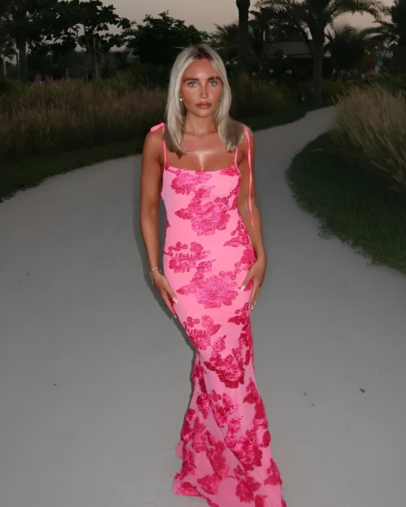 MARELI | 3D FLORAL DRESS