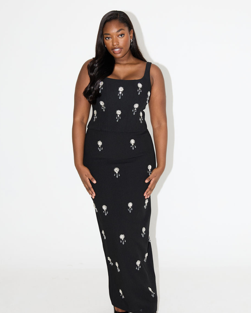 CRYSTAL | TOP & SKIRT SET