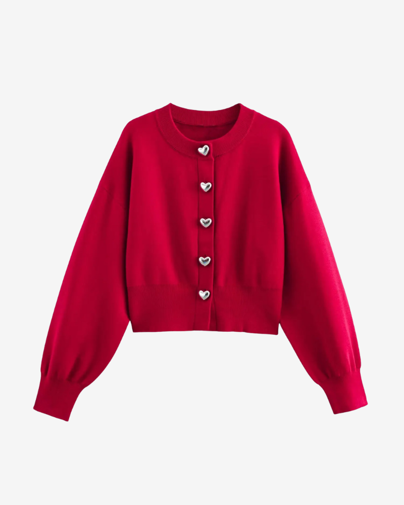 CAMILA | CARDIGAN CHROME HEART