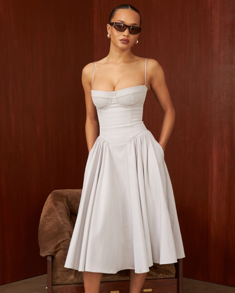 VIRELY | POCKET CORSET DRESS