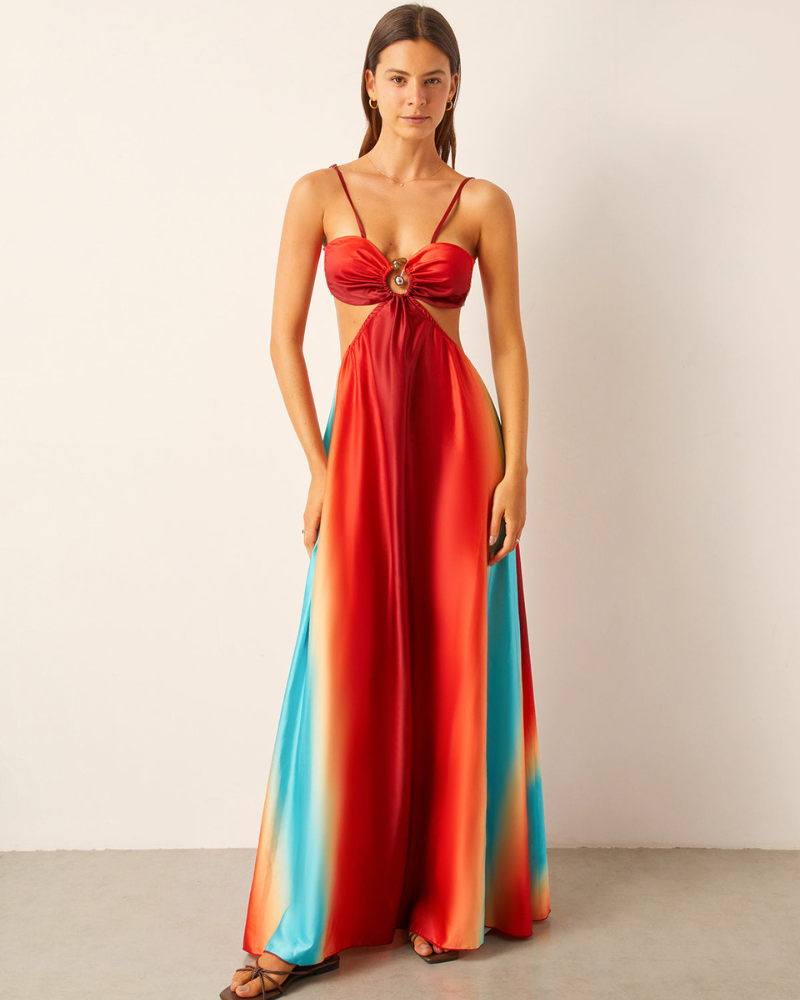 ISOLARA | SUNSET GRADIENT DRESS