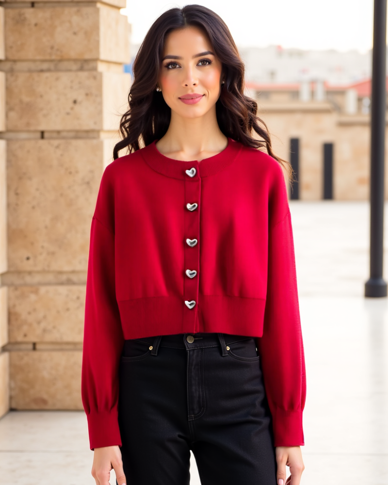 CAMILA | CARDIGAN CHROME HEART