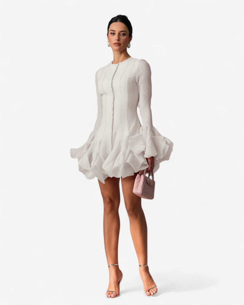 SELVAIRE | CASCADING CUFF DRESS
