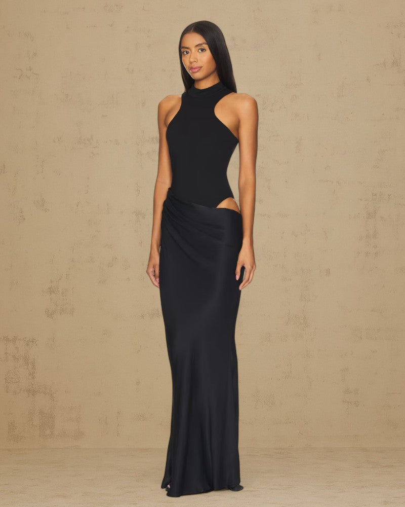 LUNARÈ | MOCKNECK DRESS