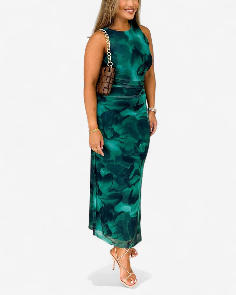 LUNARA | FLORAL DRESS