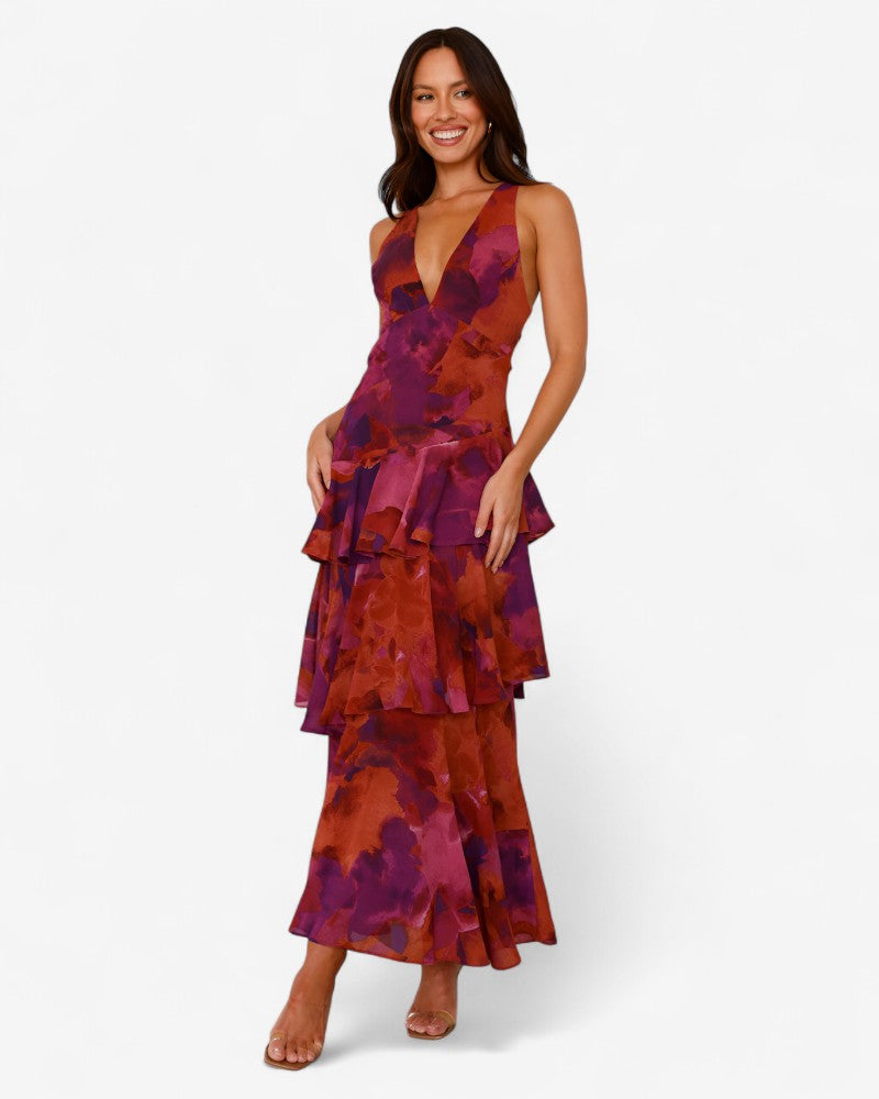 ARABELLE | OPEN BACK DRESS