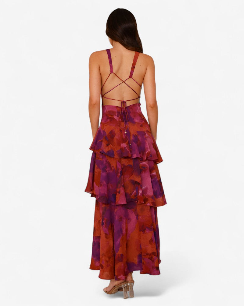 ARABELLE | OPEN BACK DRESS