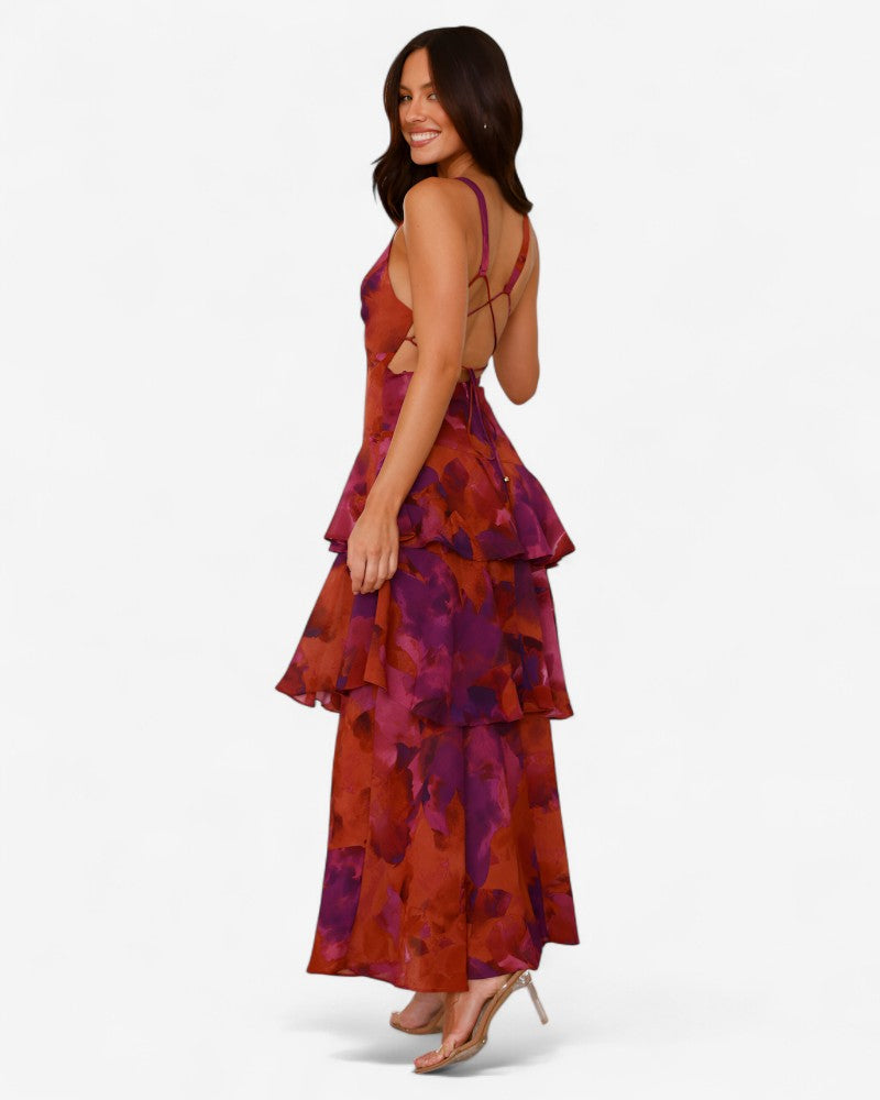 ARABELLE | OPEN BACK DRESS