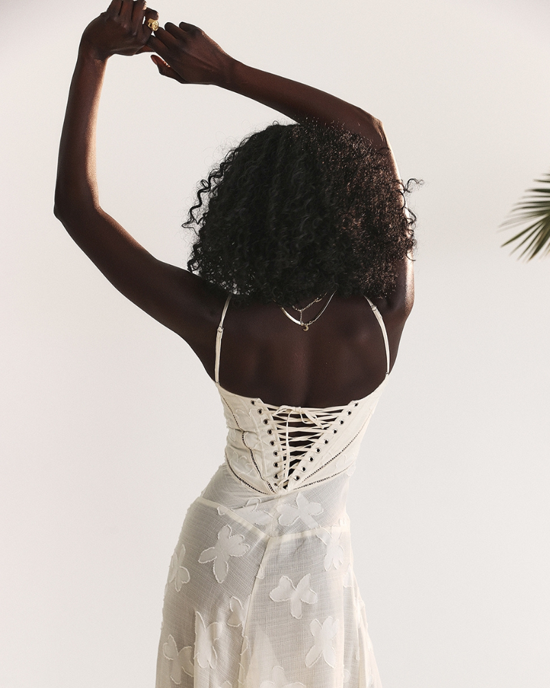 MILAVEA | FLORAL DRESS