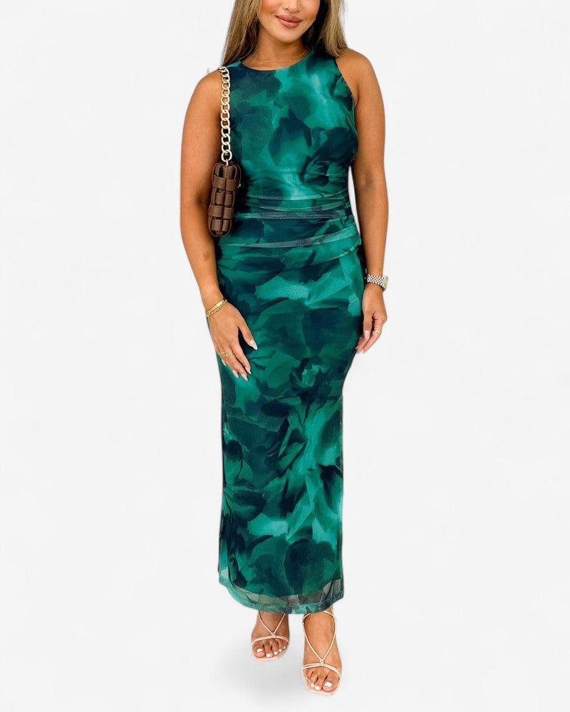 LUNARA | FLORAL DRESS