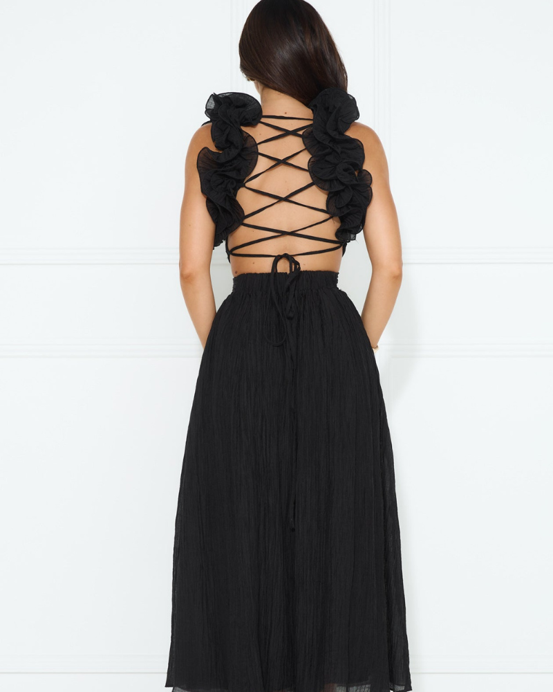SIRELLA | FLOWER STRAPS DRESS