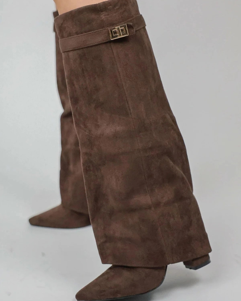 LAVISTA | BOTTES AU GENOU EN DAIM