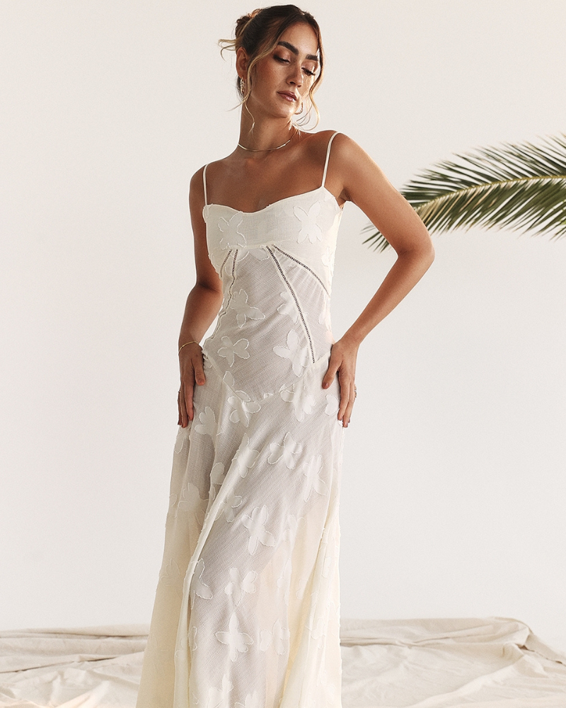 MILAVEA | FLORAL DRESS
