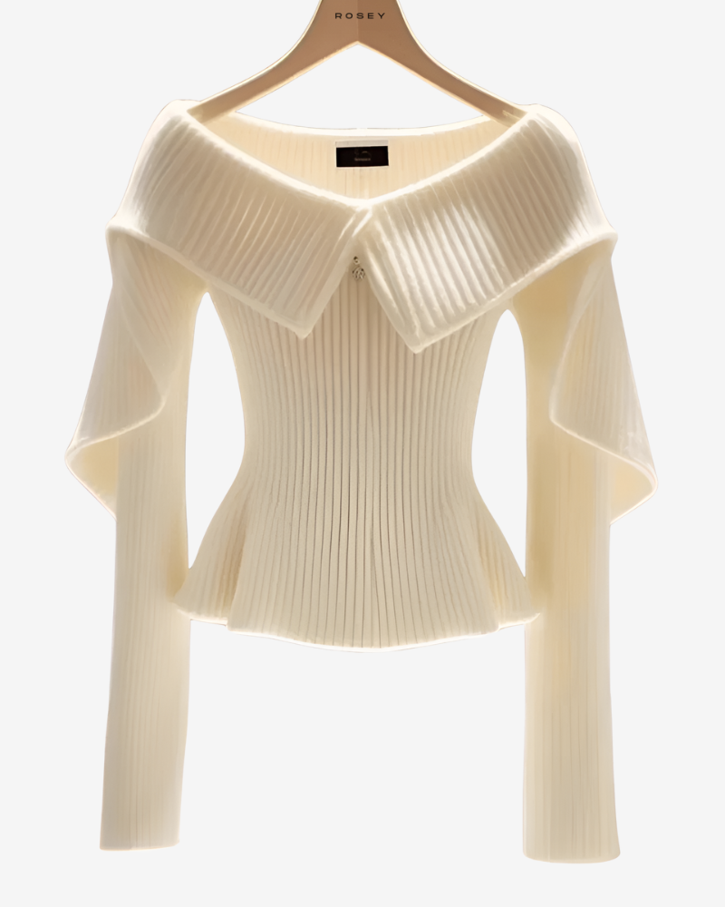 CREMAH | HAUT À COL DÉSIGNÉ