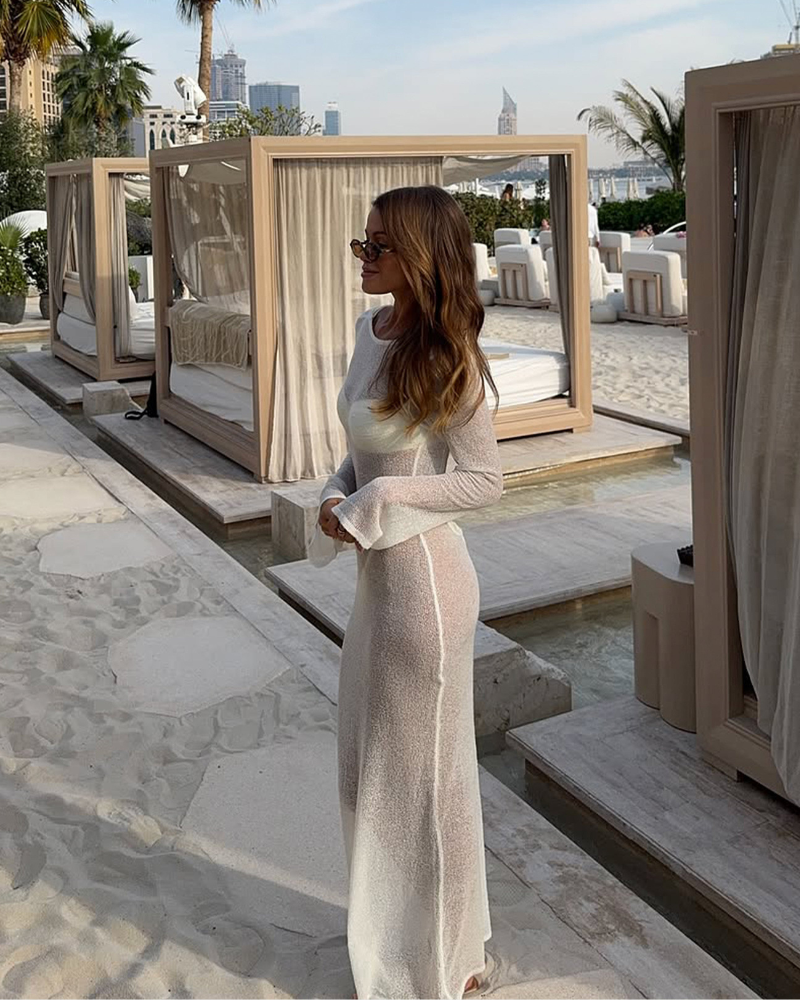 ATHENA | SYLK BEACH DRESS