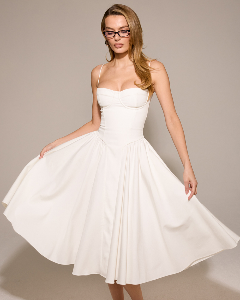 VIRELY | POCKET CORSET DRESS