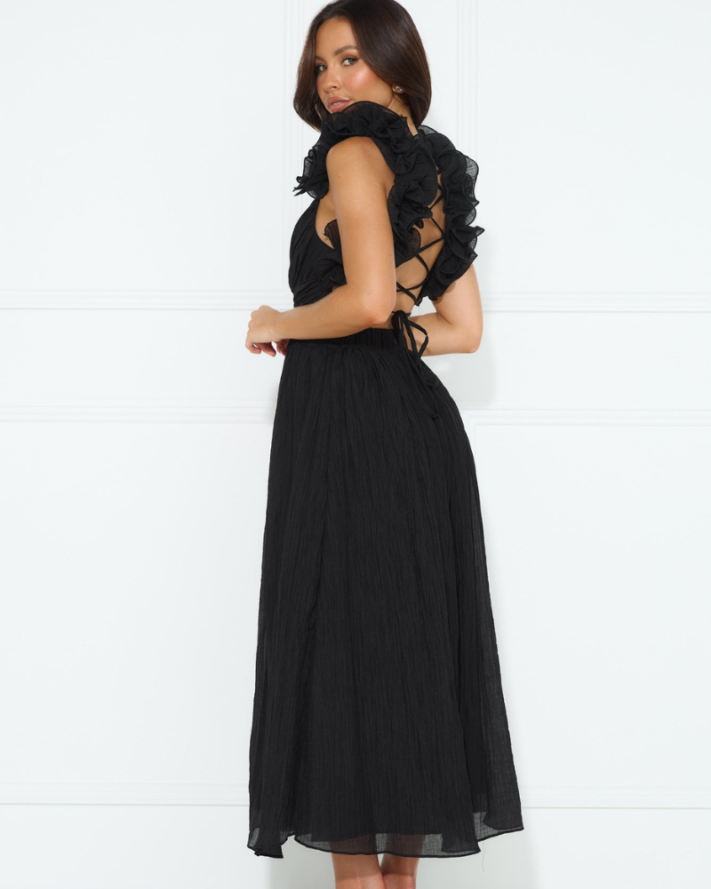 SIRELLA | FLOWER STRAPS DRESS