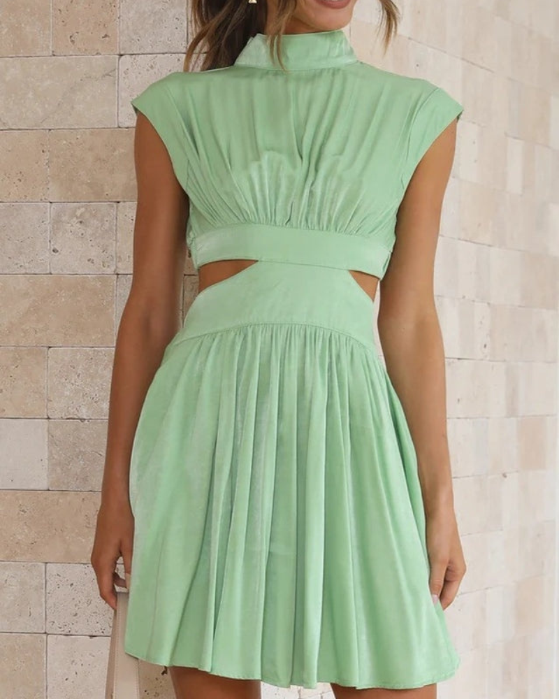 MARQUELLE | CUT-OUT MINI DRESS