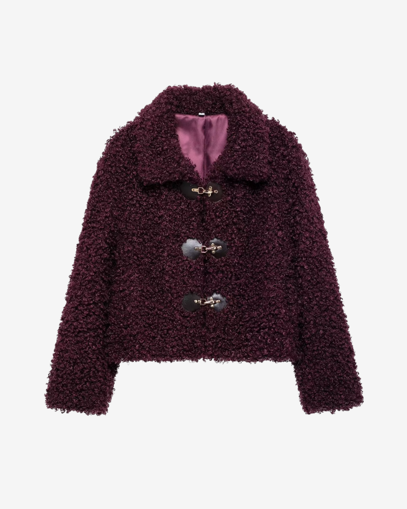 LUMAH | TOGGLE TEDDY COAT