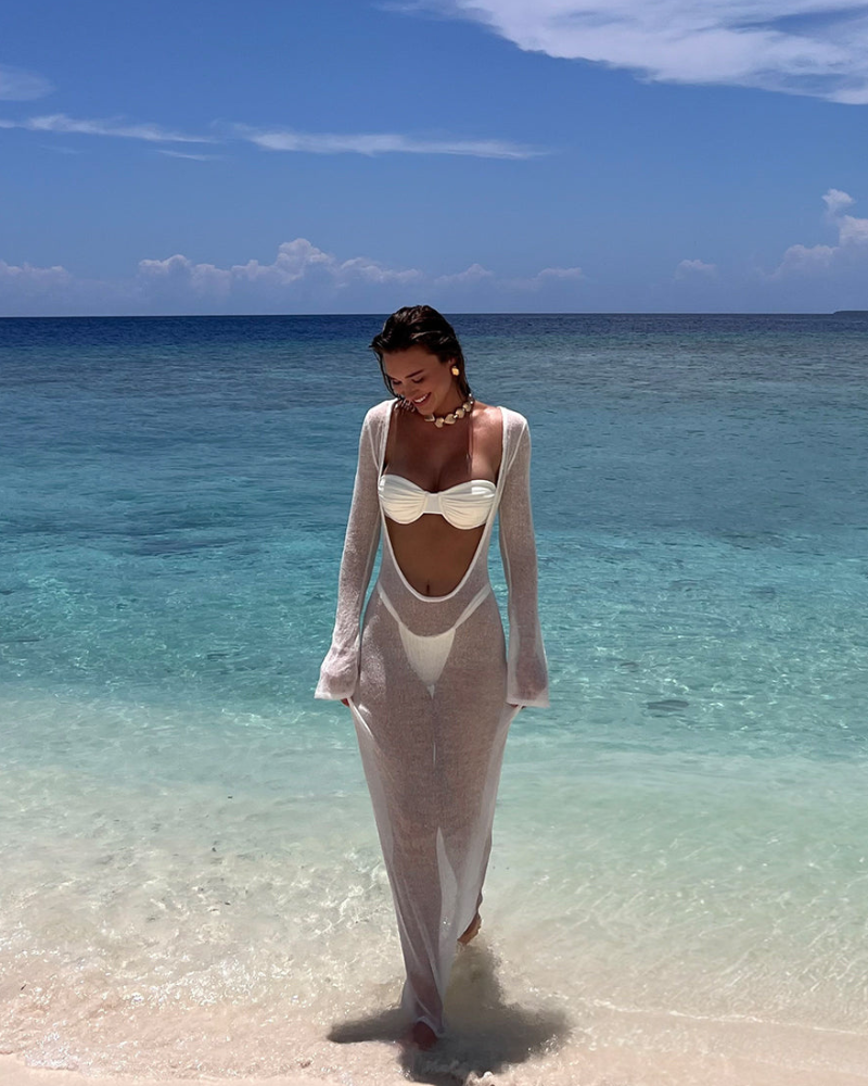 ATHENA | SYLK BEACH DRESS
