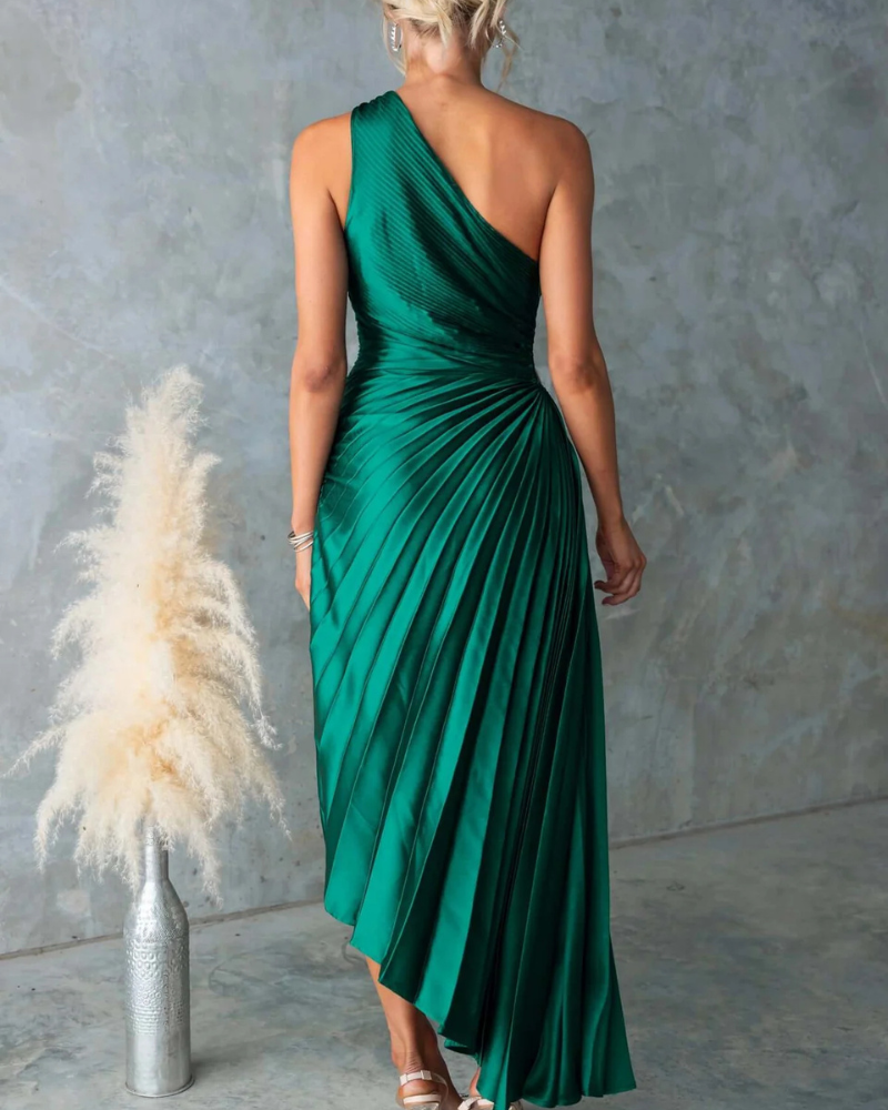 AURELIA | ONE-SHOULDER CUT-OUT DRESS