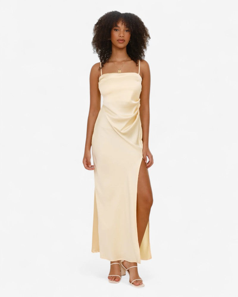 VELLORA | SATIN DRESS