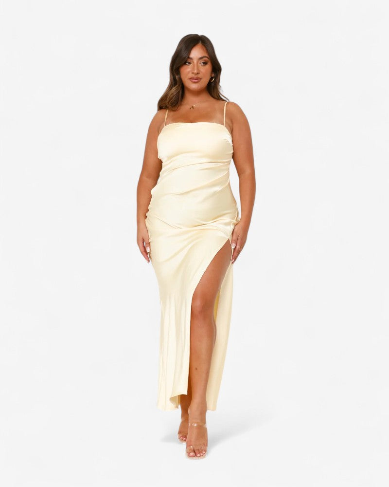 VELLORA | SATIN DRESS
