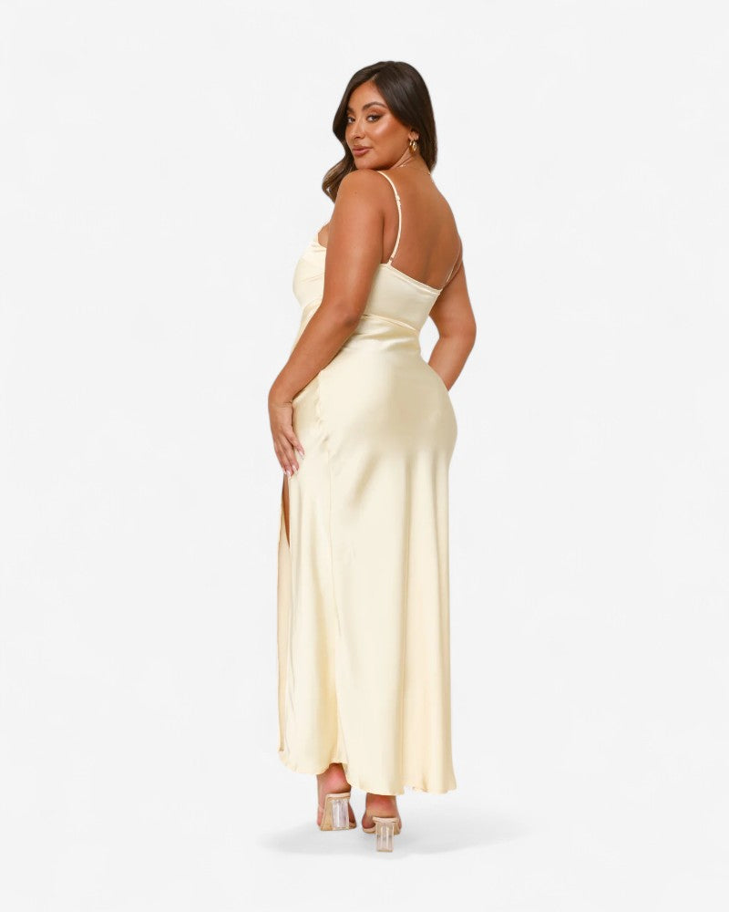 VELLORA | SATIN DRESS