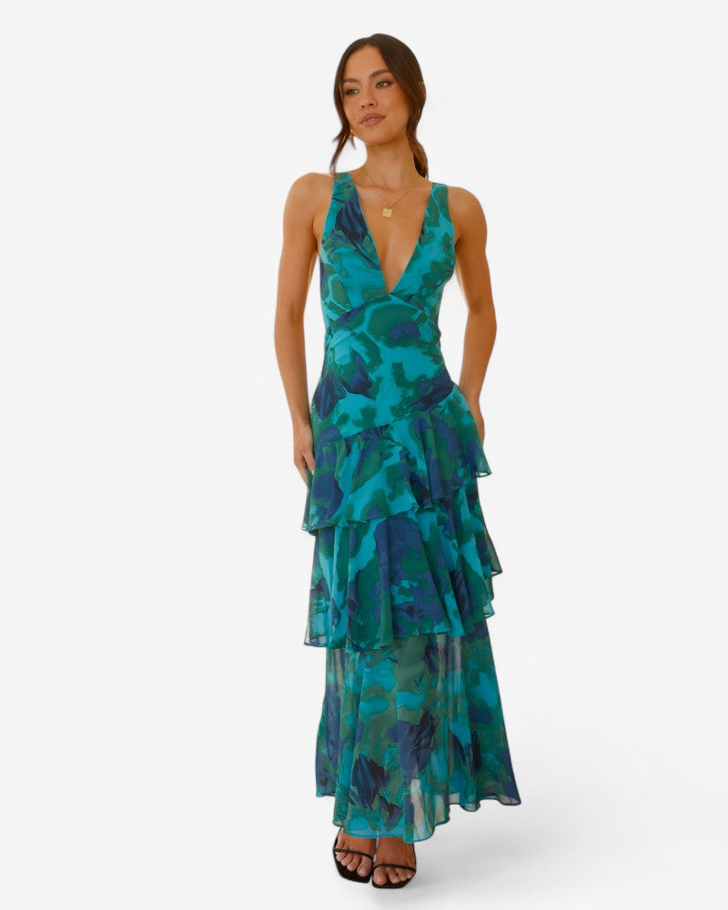 ARABELLE | OPEN BACK DRESS