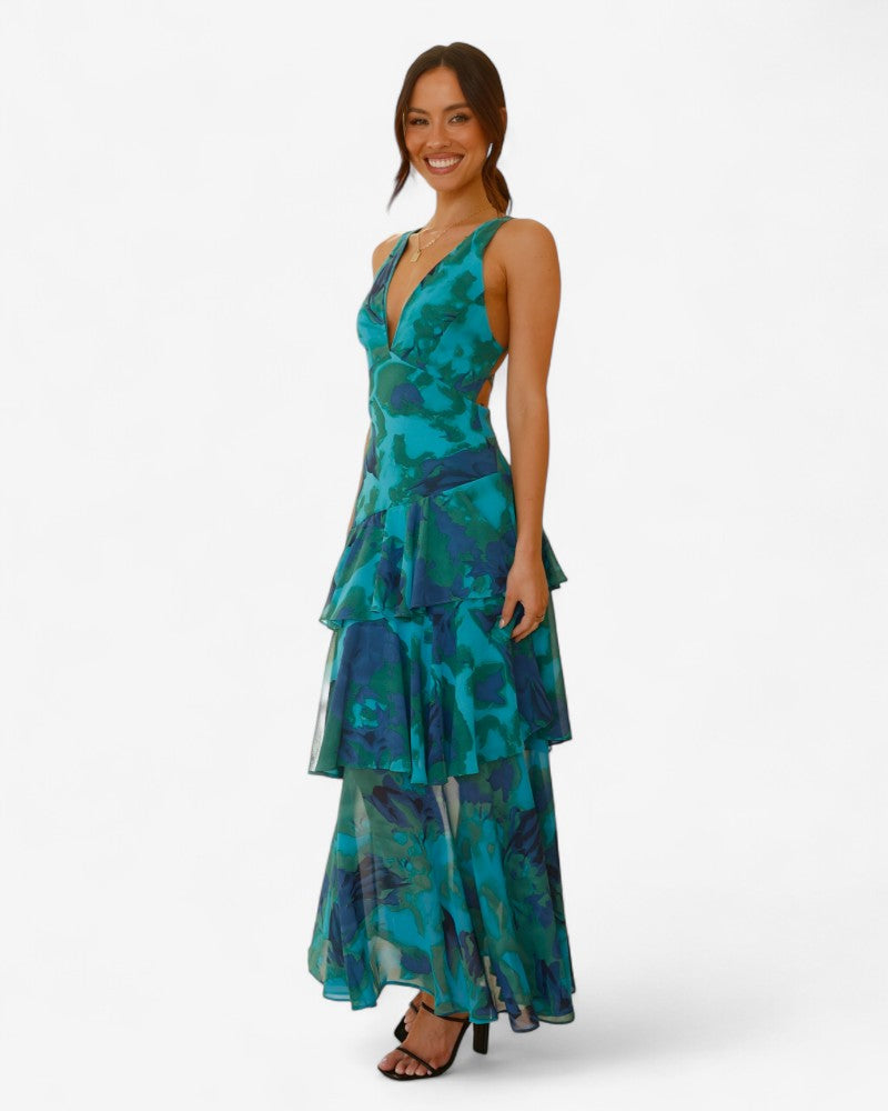 ARABELLE | OPEN BACK DRESS