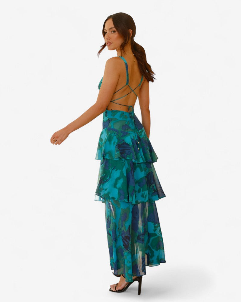 ARABELLE | OPEN BACK DRESS