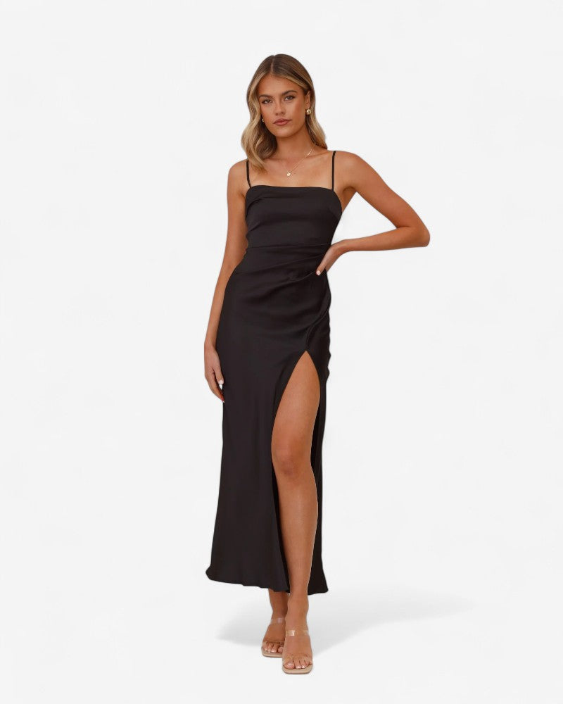 VELLORA | SATIN DRESS