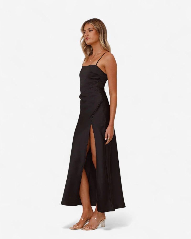 VELLORA | SATIN DRESS