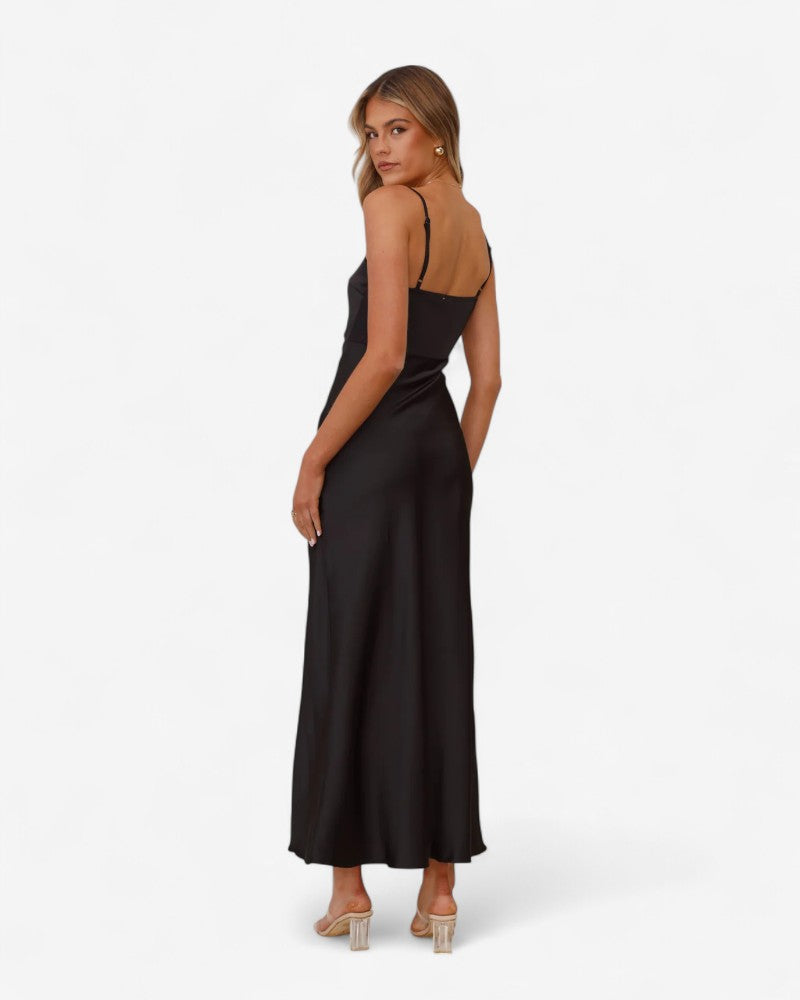 VELLORA | SATIN DRESS