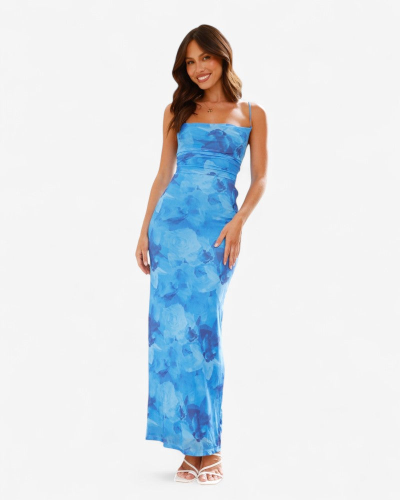 HALYRA | LACE-UP DRESS