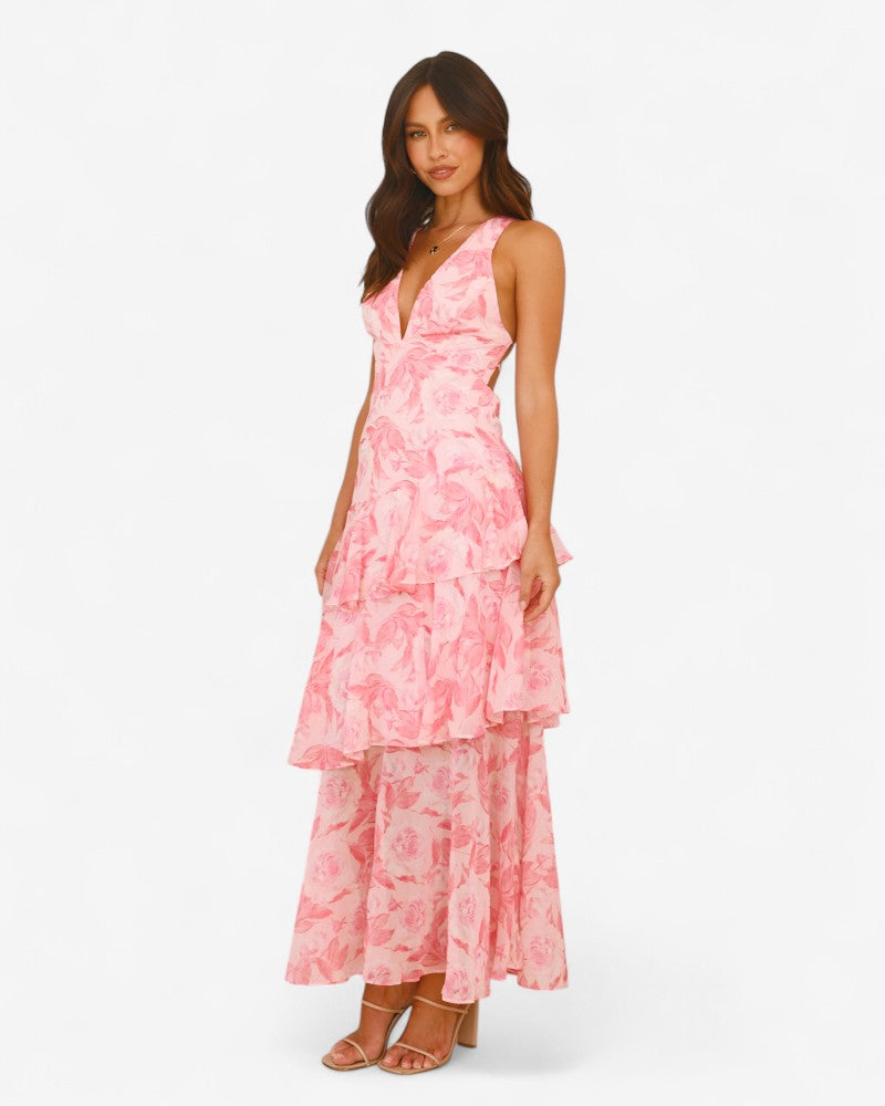 ARABELLE | OPEN BACK DRESS