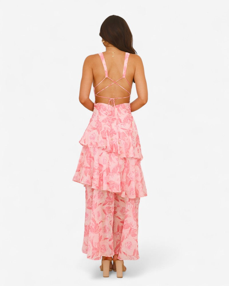 ARABELLE | OPEN BACK DRESS