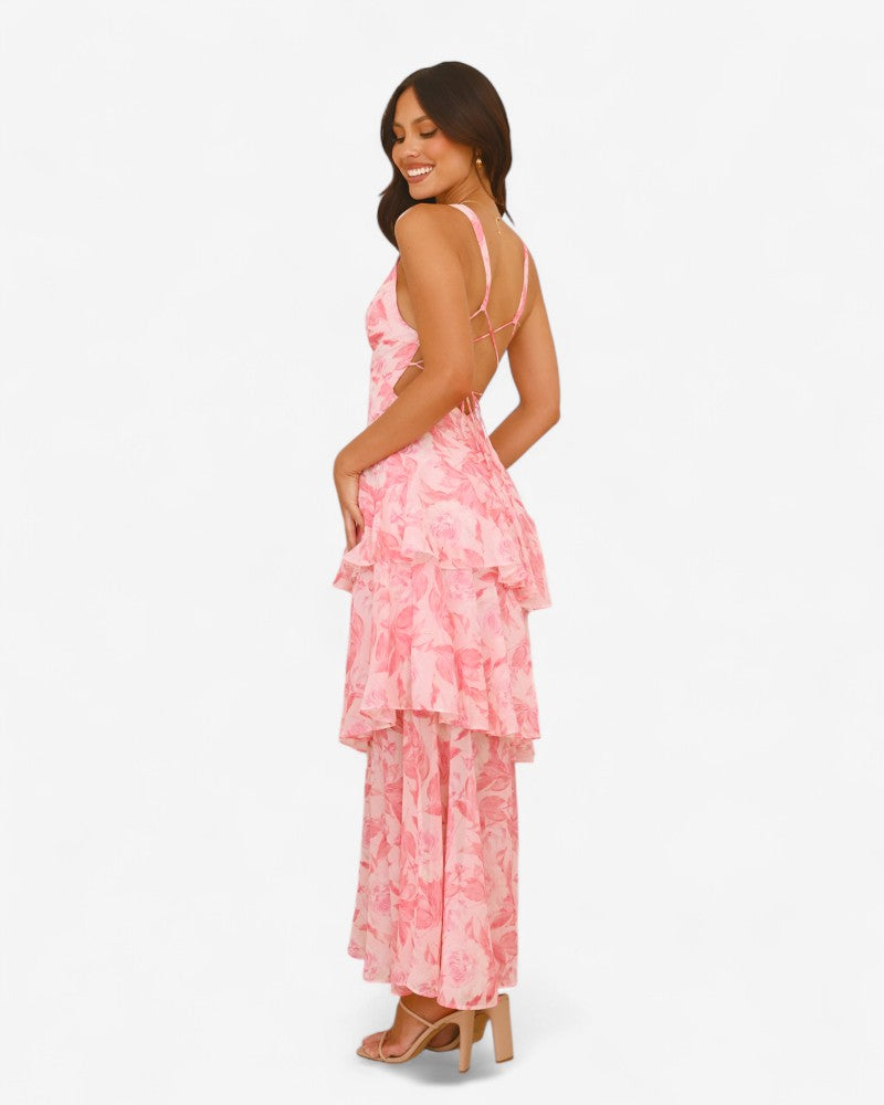 ARABELLE | OPEN BACK DRESS