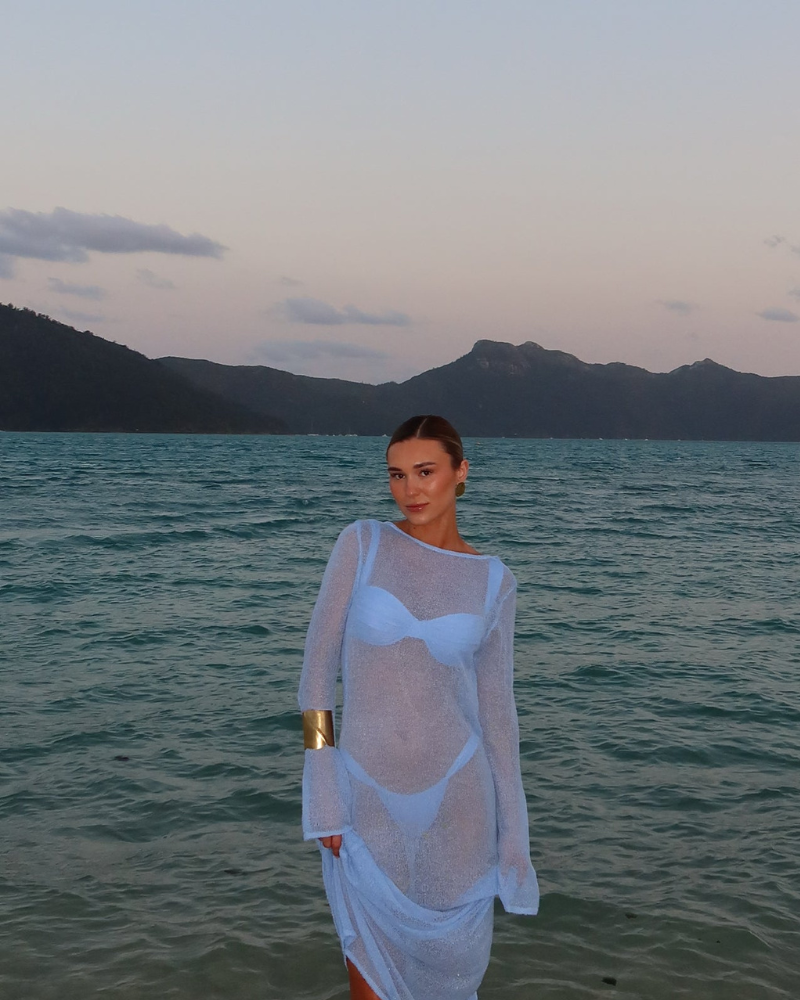 ATHENA | SYLK BEACH DRESS