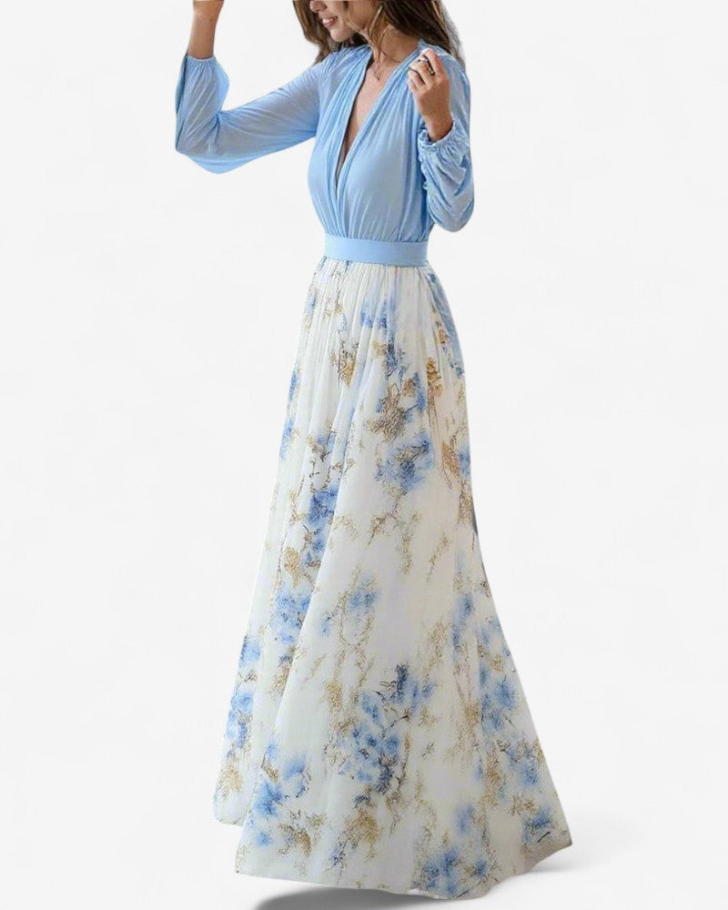 ELARINE | FLORAL FLOW DRESS
