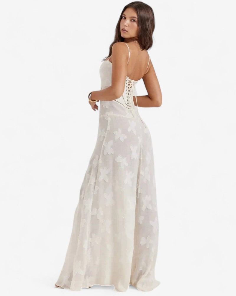 MILAVEA | FLORAL DRESS